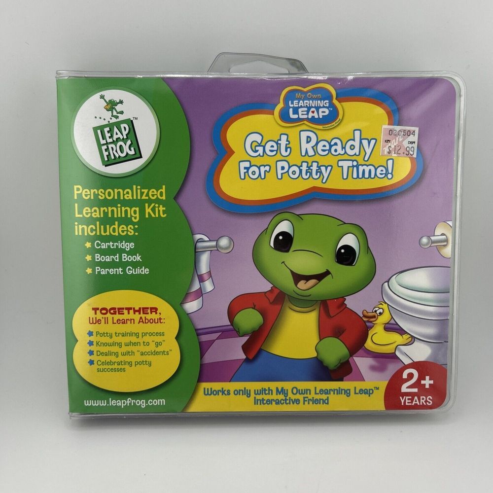 Leap Frog - Get Ready for Potty Time New & Sealed